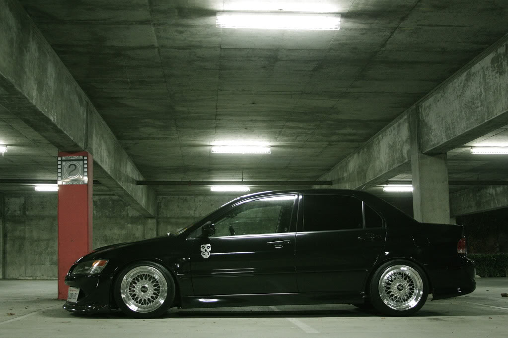 photo 7 Mitsubishi Lancer Evolution custom wheels bbs rs 17x10.0, ET +15, tire size 245/40 R17. x ET