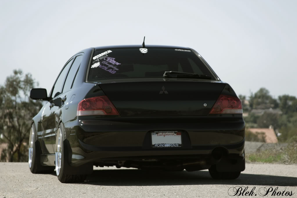 photo 8 Mitsubishi Lancer Evolution custom wheels bbs rs 17x10.0, ET +15, tire size 245/40 R17. x ET