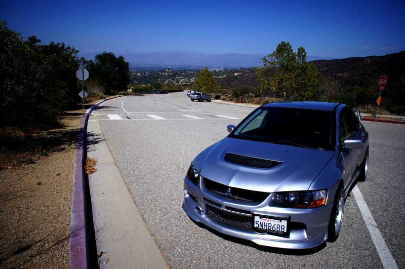 photo 6 Mitsubishi Lancer Evolution custom wheels Volk Racing RE30 18x9.5, ET +22, tire size 255/35 R18. x ET