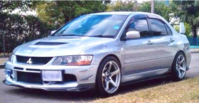 photo 3 Mitsubishi Lancer Evolution custom wheels Enkei Kojin 18x9.5, ET +30, tire size 245/40 R18. x ET 