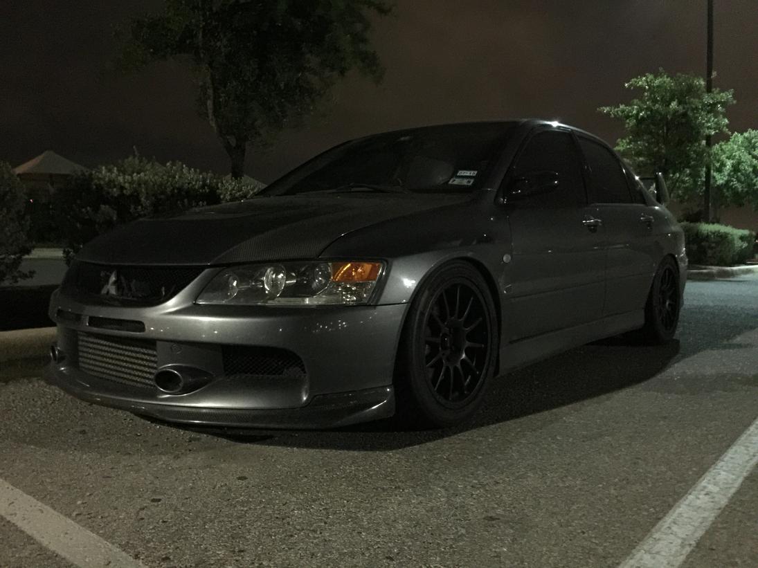 photo 1 Mitsubishi Lancer Evolution custom wheels Team Dynamic Pro Race 1.2 17x9.0, ET +27, tire size 255/40 R17. x ET