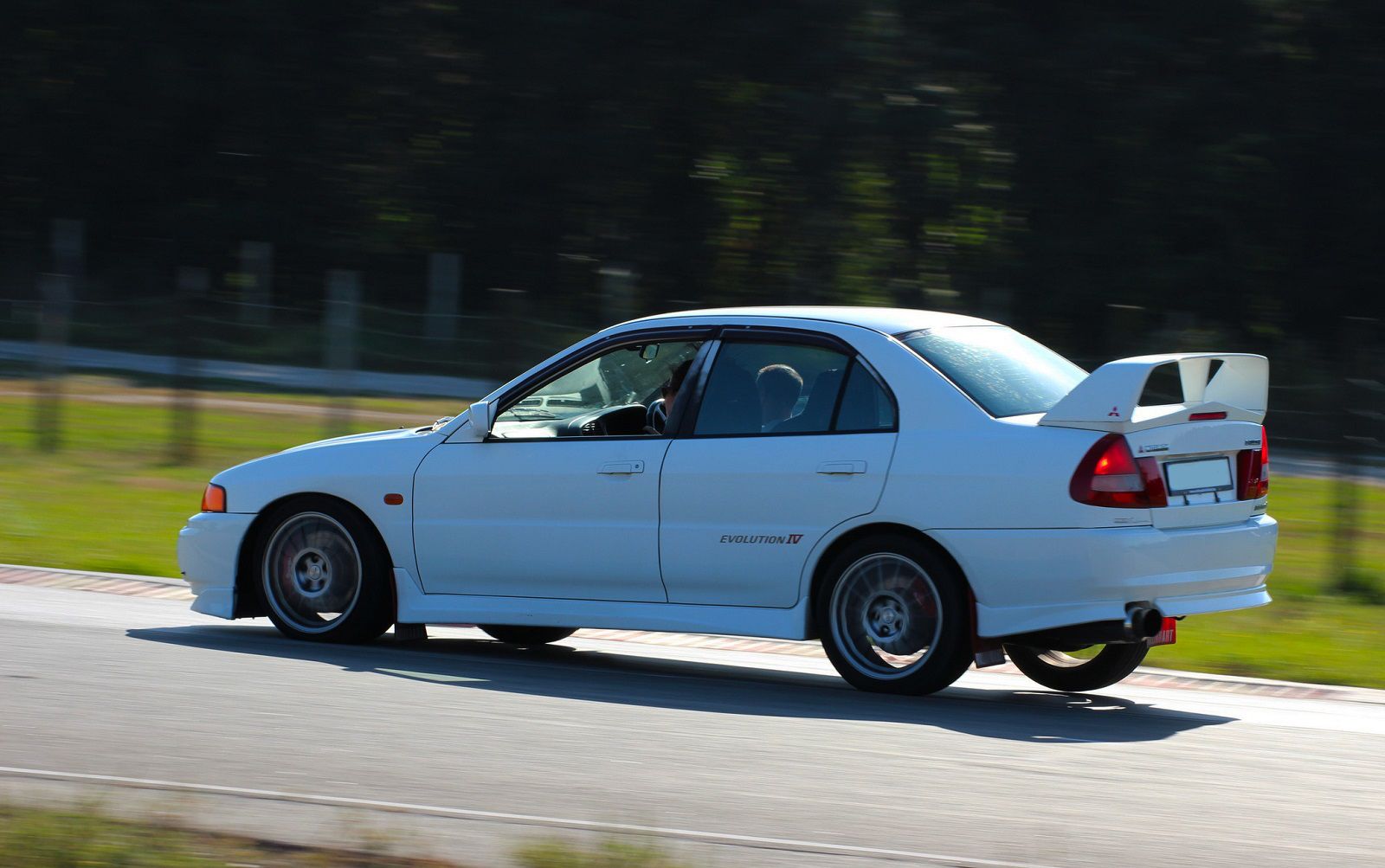 photo 1 Mitsubishi Lancer Evolution custom wheels OEM Mitsubishi Lancer Evolution VI 17x7.5, ET +38, tire size X R17. x ET