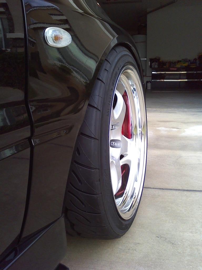 photo 3 Mitsubishi Lancer Evolution custom wheels Work Meister S1 2PC 18x10.0, ET , tire size 255/35 R18. x ET