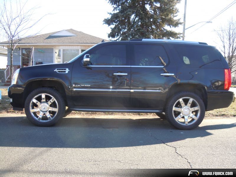 photo 1 Cadillac Escalade custom wheels   22x, ET , tire size 305/45 R22. x ET 