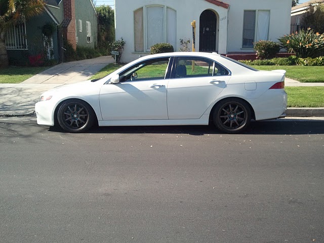 photo 1 Acura TSX custom wheels Works Xd-9 18x8.0, ET +45, tire size 225/40 R18. x ET