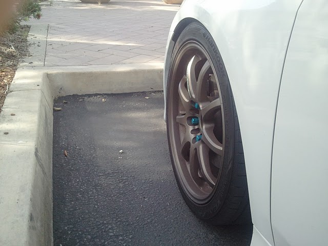 photo 2 Acura TSX custom wheels Works Xd-9 18x8.0, ET +45, tire size 225/40 R18. x ET