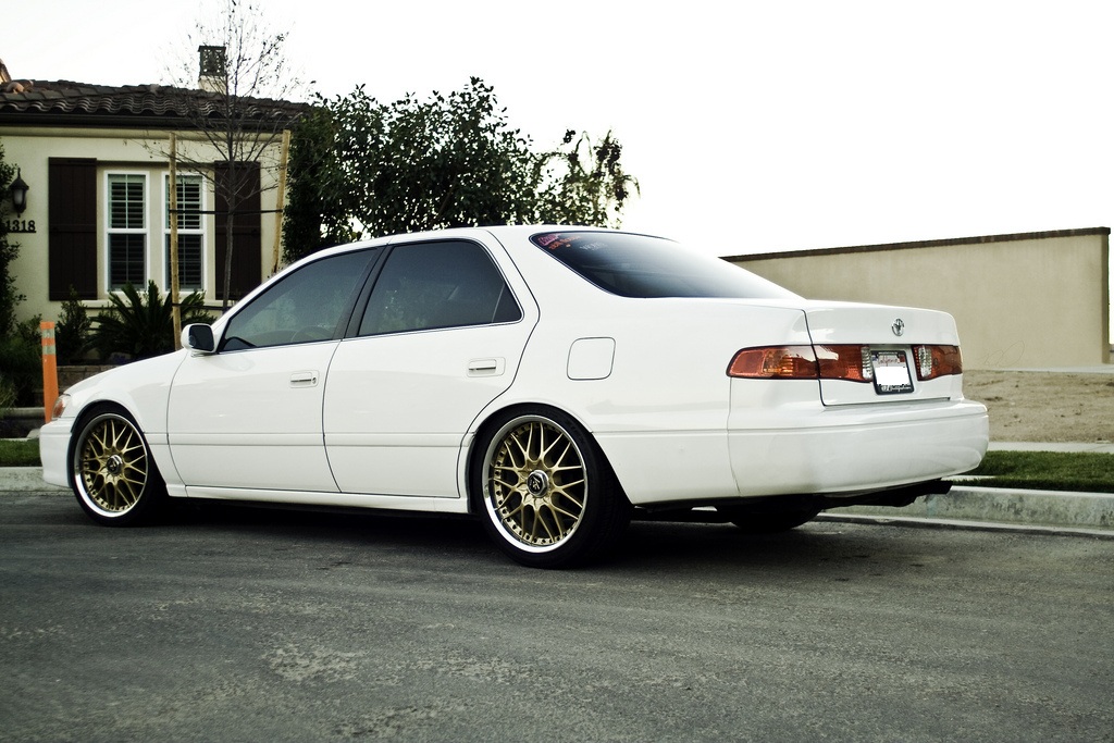 photo 1 Toyota Camry custom wheels WORK VS-MX 18x8.0, ET +38, tire size 225/40 R18. 18x8.0 ET+38