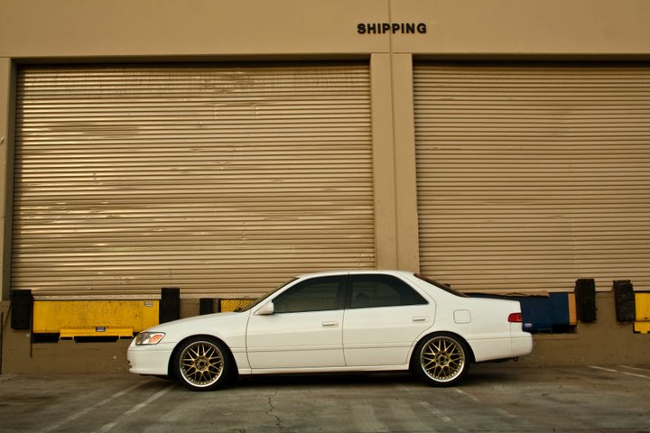 photo 2 Toyota Camry custom wheels WORK VS-MX 18x8.0, ET +38, tire size 225/40 R18. 18x8.0 ET+38