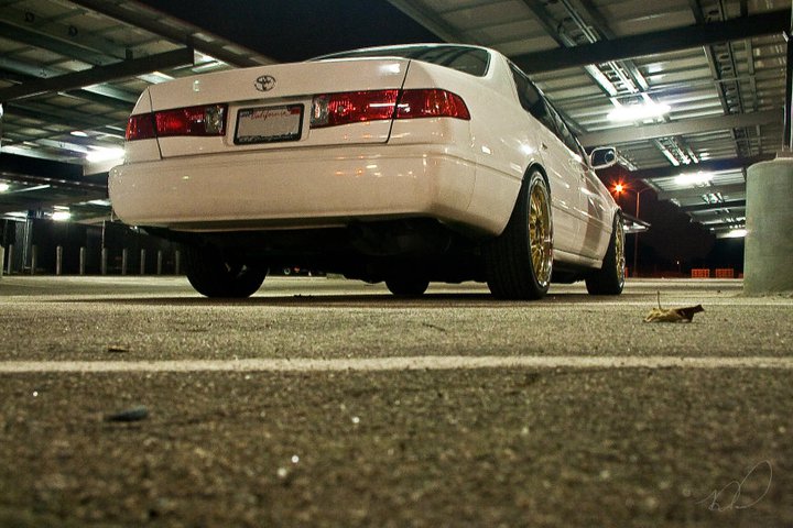 photo 4 Toyota Camry custom wheels WORK VS-MX 18x8.0, ET +38, tire size 225/40 R18. 18x8.0 ET+38