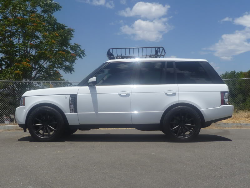 photo 1 Land Rover Range Rover custom wheels   22x, ET , tire size 285/40 R22. x ET 