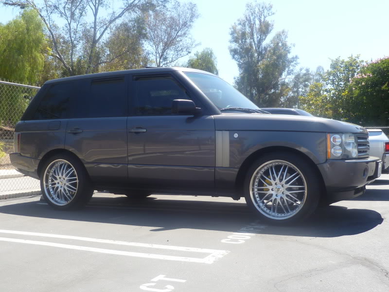 photo 1 Land Rover Range Rover custom wheels   22x, ET , tire size 285/35 R22. x ET 