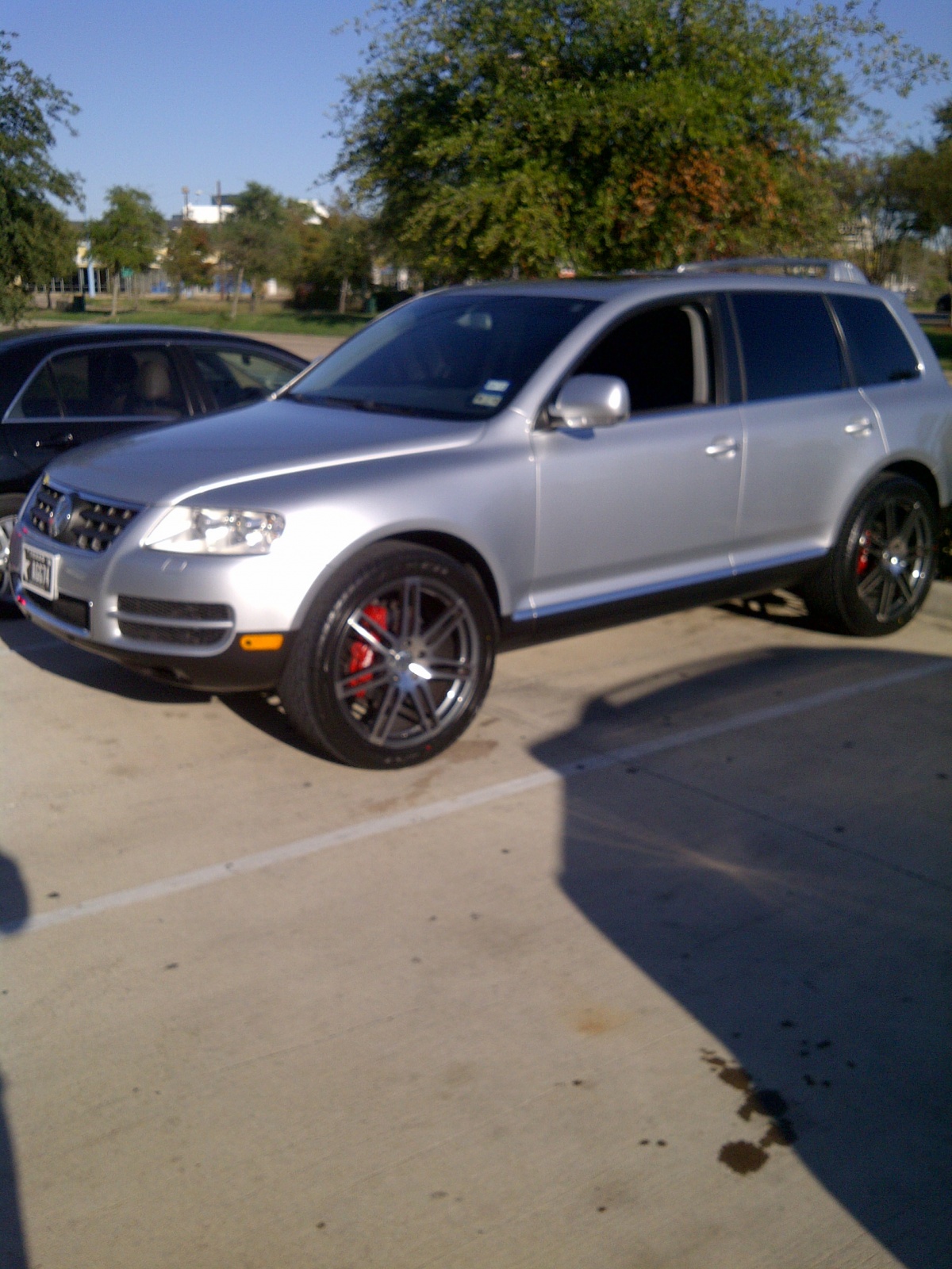 photo 2 Volkswagen Touareg custom wheels OEM Audi RS4 22x, ET , tire size 305/40 R22. x ET