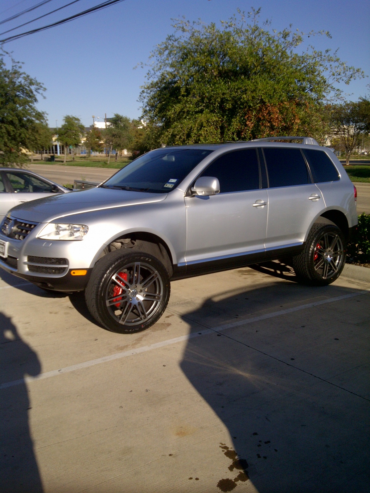 photo 3 Volkswagen Touareg custom wheels OEM Audi RS4 22x, ET , tire size 305/40 R22. x ET