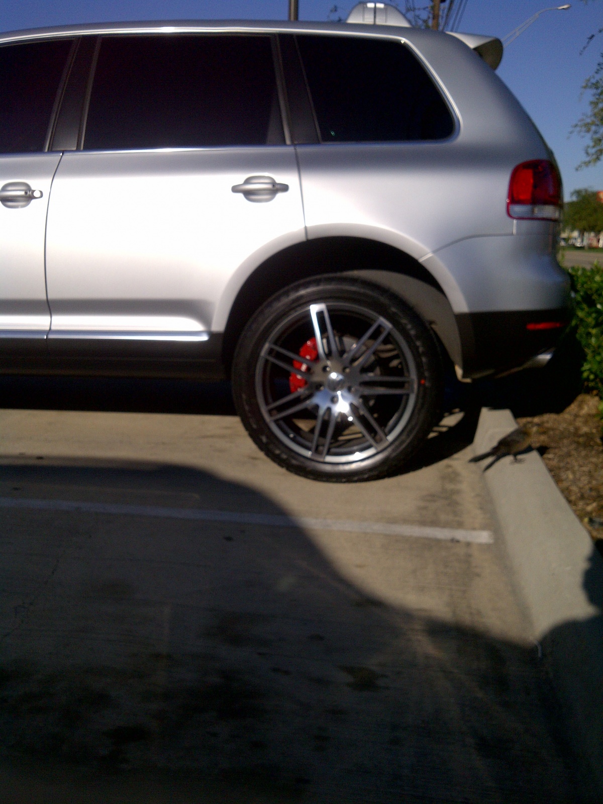 photo 1 Volkswagen Touareg custom wheels OEM Audi RS4 22x, ET , tire size 305/40 R22. x ET