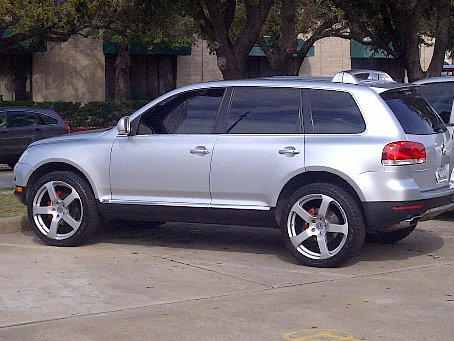 photo 2 Volkswagen Touareg custom wheels Rinspeed  22x, ET , tire size 285/40 R22. x ET 