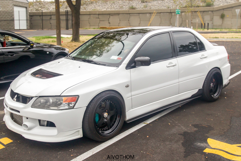 photo 1 Mitsubishi Lancer Evolution custom wheels CCW LM5 18x10.0, ET +22, tire size 265/35 R18. 18x10.0 ET+18