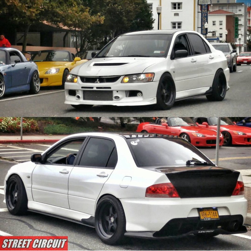 photo 3 Mitsubishi Lancer Evolution custom wheels CCW LM5 18x10.0, ET +22, tire size 265/35 R18. 18x10.0 ET+18