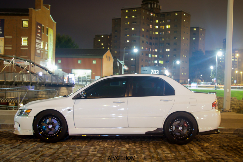 photo 2 Mitsubishi Lancer Evolution custom wheels CCW LM5 18x10.0, ET +22, tire size 265/35 R18. 18x10.0 ET+18
