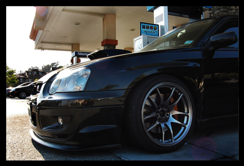 photo 6 Subaru Impreza WRX custom wheels Rota Torque-R 18x9.5, ET +32, tire size 235/40 R18. 18x9.5 ET+35