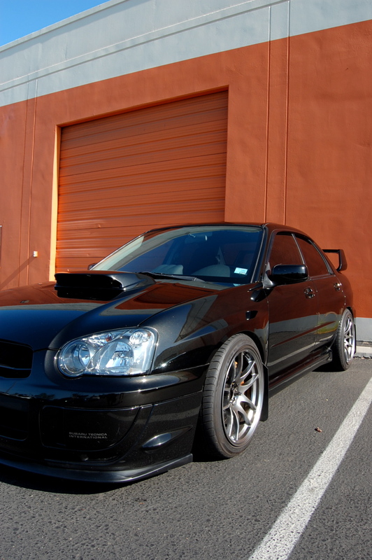 photo 8 Subaru Impreza WRX custom wheels Rota Torque-R 18x9.5, ET +32, tire size 235/40 R18. 18x9.5 ET+35