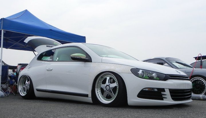 photo 2 Volkswagen Scirocco custom wheels O.Z. Futura III 18x9.75, ET +27, tire size 215/40 R18. 18x ET+15 235/40 R18