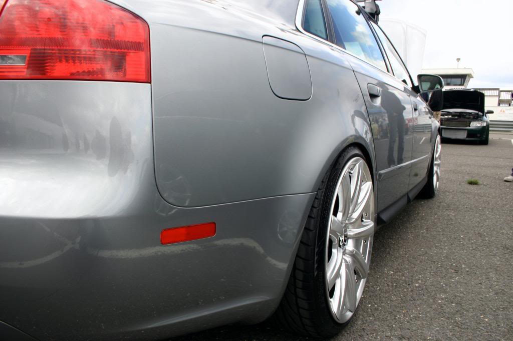 photo 1 Audi A4 custom wheels   19x9.0, ET , tire size 225/35 R19. x ET