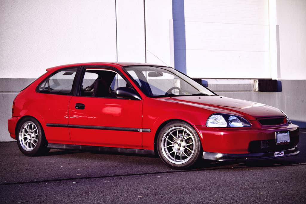 photo 2 Honda Civic custom wheels   15x, ET , tire size 205/50 R15. x ET