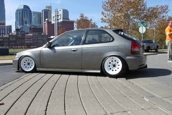 photo 2 Honda Civic custom wheels   15x, ET , tire size 205/50 R15. x ET