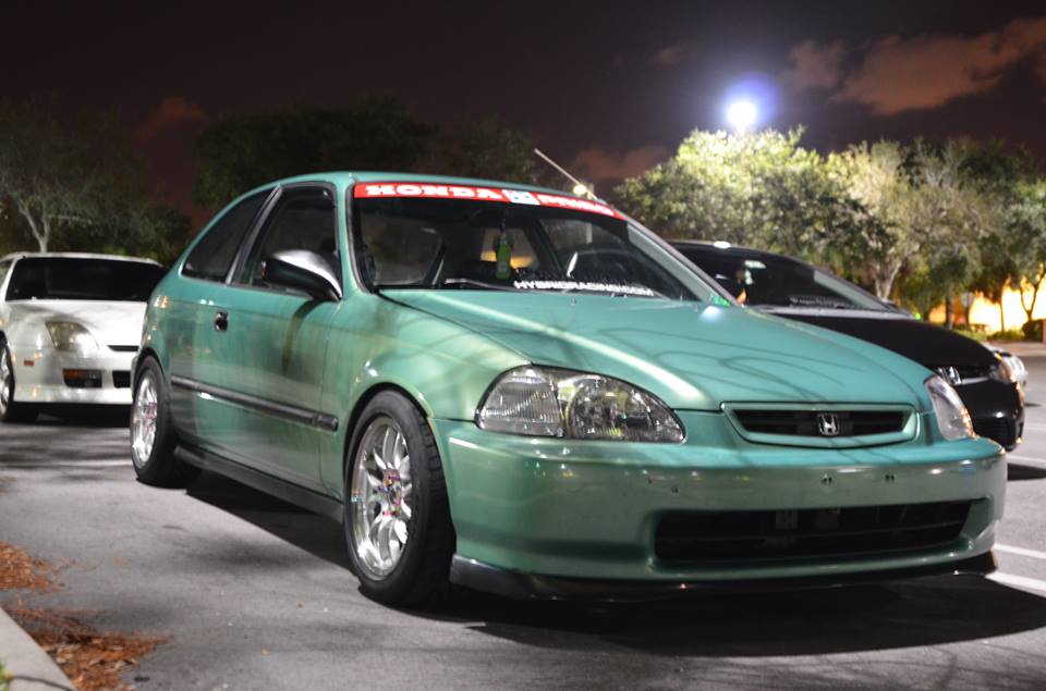 photo 2 Honda Civic custom wheels 949 Racing 15x8.0, ET +36, tire size 205/50 R15. x ET