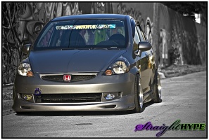 Honda Fit tuning