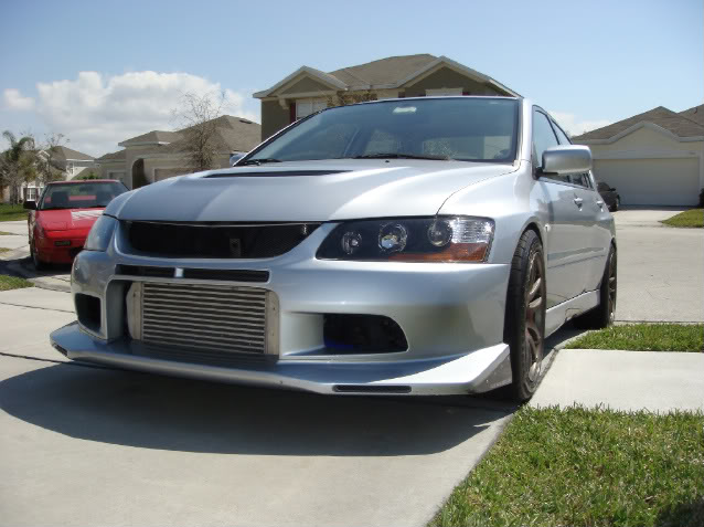 photo 2 Mitsubishi Lancer Evolution custom wheels Work Emotion CR Kai 17x9.0, ET +17, tire size X R17. 17x9.0 ET+28 