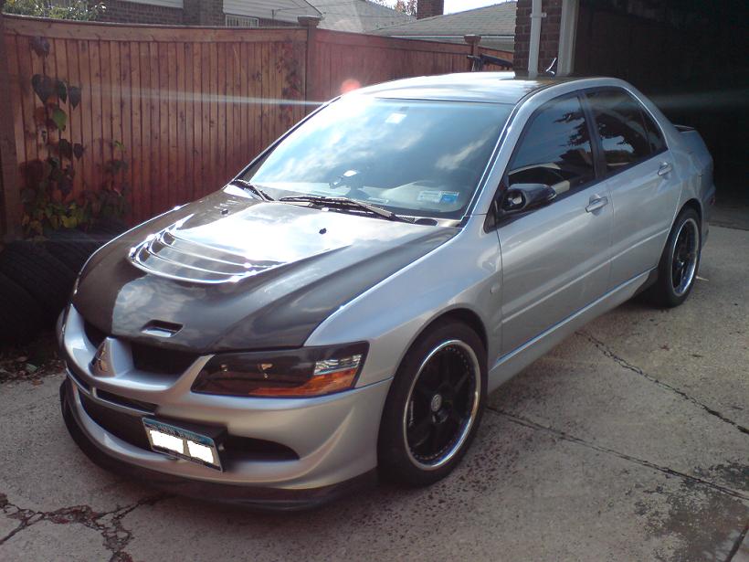 photo 1 Mitsubishi Lancer Evolution custom wheels HRE 446R 18x9.0, ET , tire size 245/40 R18. x ET