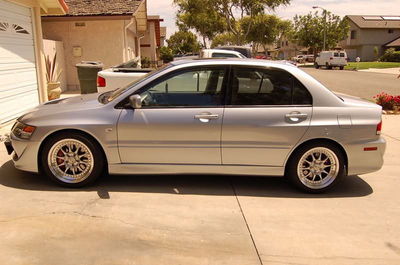 photo 1 Mitsubishi Lancer Evolution custom wheels BLITZ TYPE 01 17x9.0, ET , tire size X R17. x ET