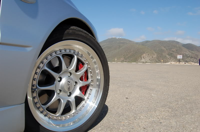 photo 3 Mitsubishi Lancer Evolution custom wheels BLITZ TYPE 01 17x9.0, ET , tire size X R17. x ET