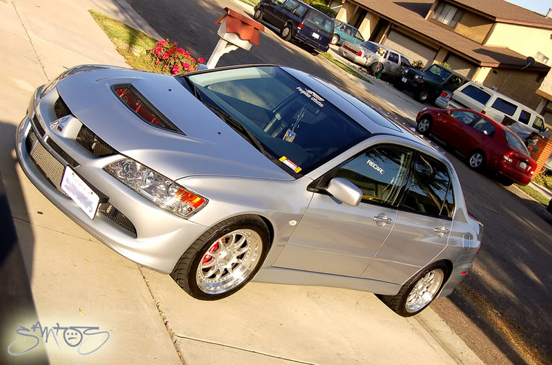 photo 2 Mitsubishi Lancer Evolution custom wheels BLITZ TYPE 01 17x9.0, ET , tire size X R17. x ET