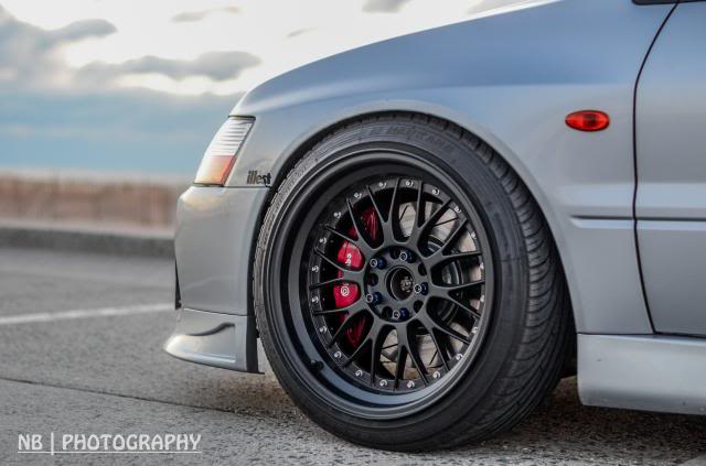 photo 1 Mitsubishi Lancer Evolution custom wheels XXR 521 18x10.0, ET +25, tire size X R18. x ET