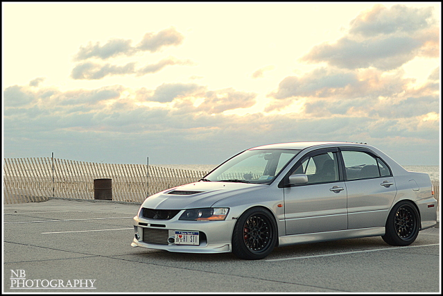 photo 2 Mitsubishi Lancer Evolution custom wheels XXR 521 18x10.0, ET +25, tire size X R18. x ET