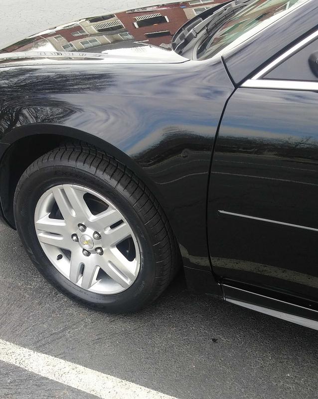 photo 1 Chevrolet Impala custom wheels OEM 17x, ET , tire size 235/55 R17. x ET