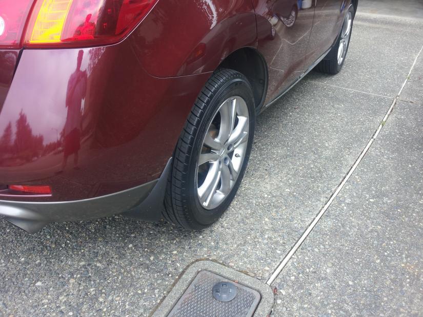 photo 1 Nissan Murano custom wheels   20x, ET , tire size 235/55 R20. x ET 