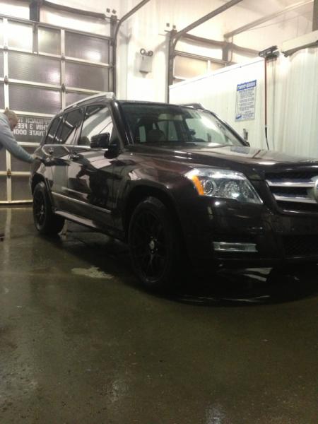 photo 1 Mercedes-Benz GLK-Class custom wheels Riva MX7 18x, ET , tire size 235/55 R18. x ET