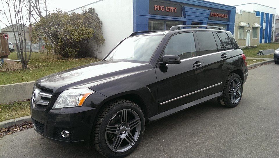photo 2 Mercedes-Benz GLK-Class custom wheels DAI Replica R30 19x8.5, ET , tire size 235/50 R19. x ET
