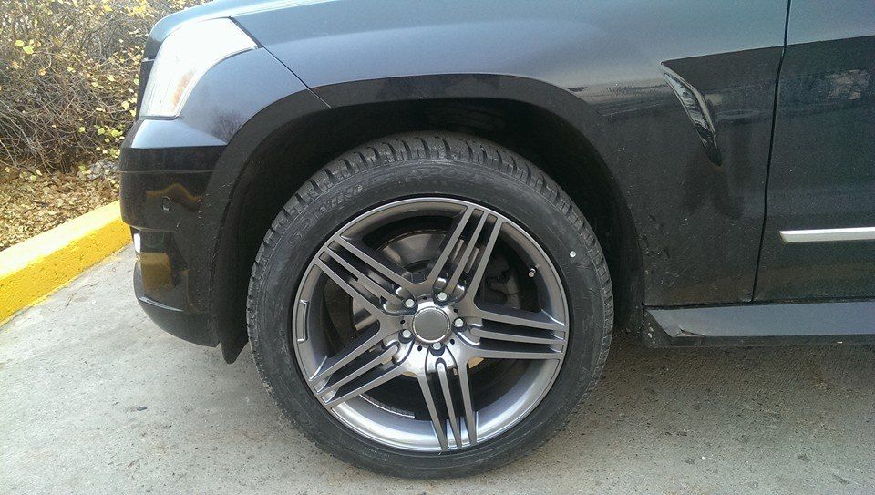 photo 1 Mercedes-Benz GLK-Class custom wheels DAI Replica R30 19x8.5, ET , tire size 235/50 R19. x ET
