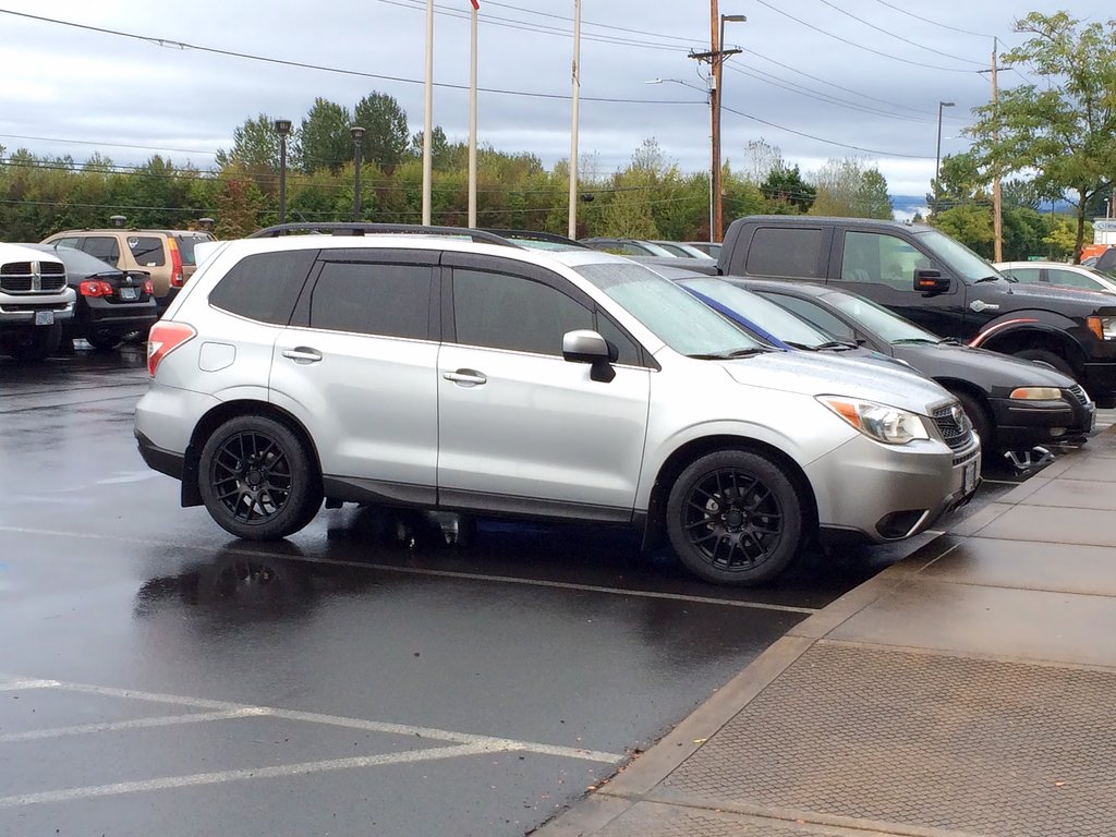 photo 4 Subaru Forester custom wheels Rage R20 18x8.0, ET +40, tire size 235/50 R18. x ET 
