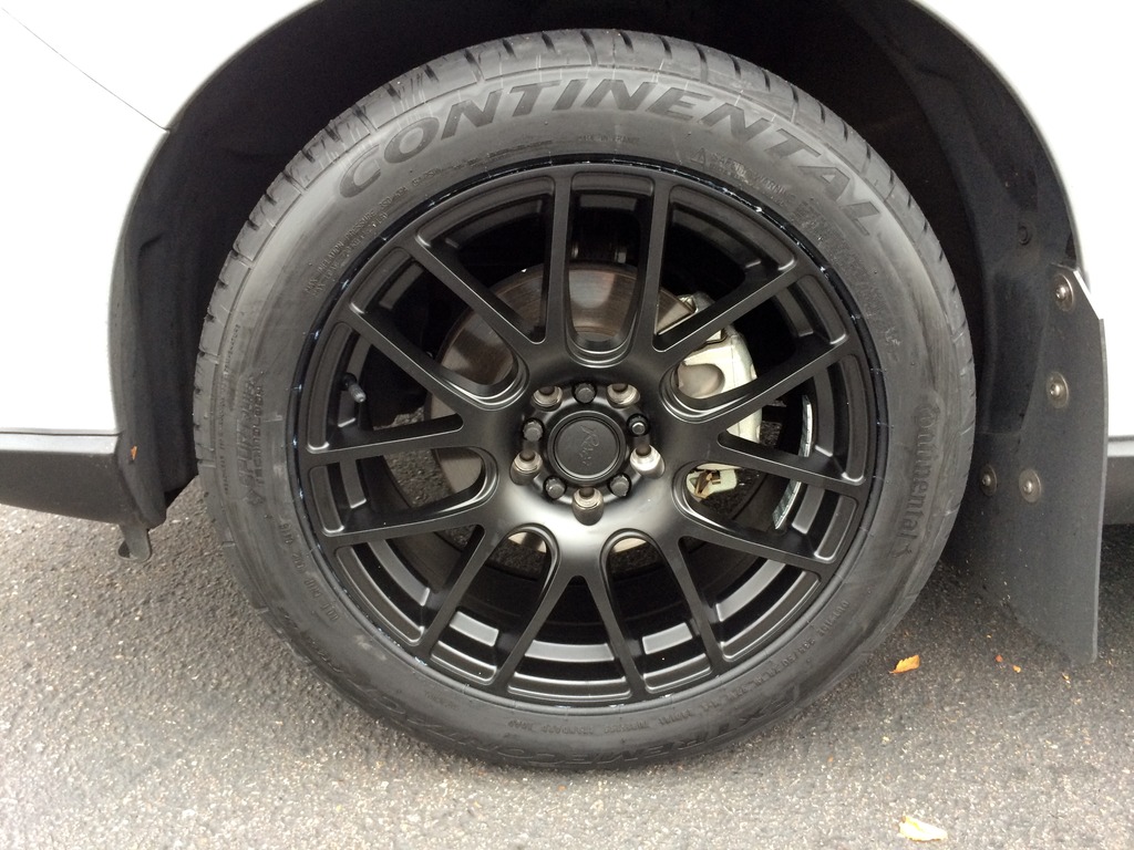 photo 1 Subaru Forester custom wheels Rage R20 18x8.0, ET +40, tire size 235/50 R18. x ET 