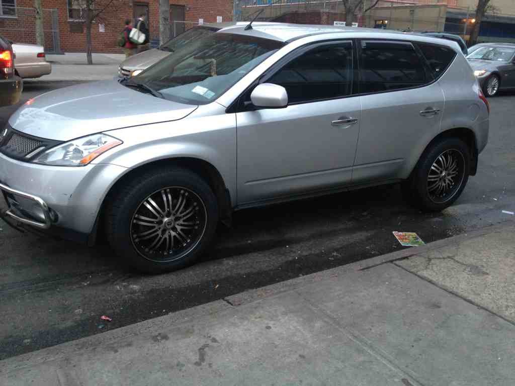 photo 2 Nissan Murano custom wheels   20x, ET , tire size 275/45 R20. x ET 