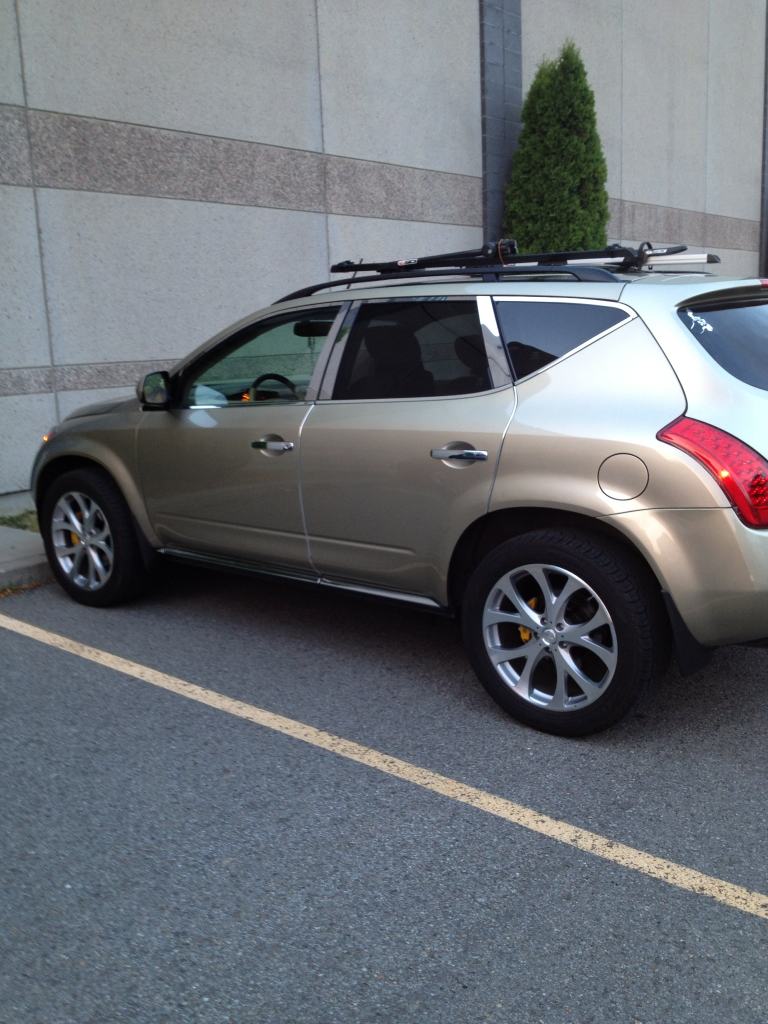 photo 1 Nissan Murano custom wheels MRR HR1 20x, ET , tire size 265/50 R20. x ET