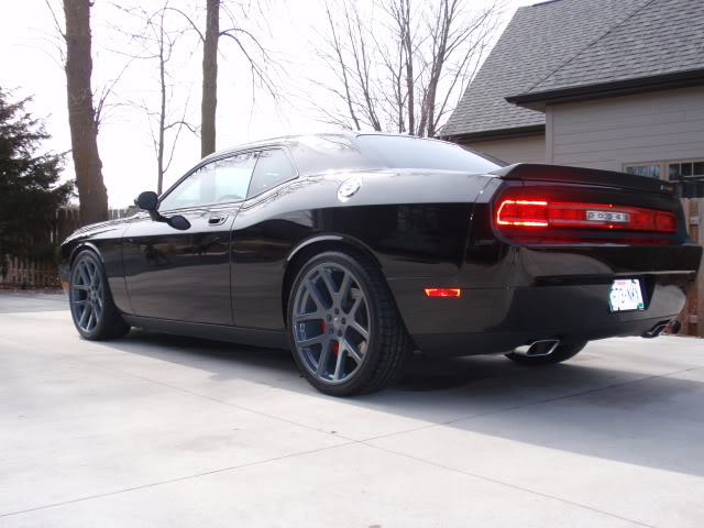 photo 4 Dodge Challenger custom wheels Comp Viper 22x9.0, ET , tire size 265/35 R22. x ET