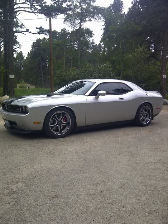 photo 4 Dodge Challenger custom wheels USW  Stiletto  20x9.0, ET , tire size 275/ R20. 20x10.0 ET 315/ R20
