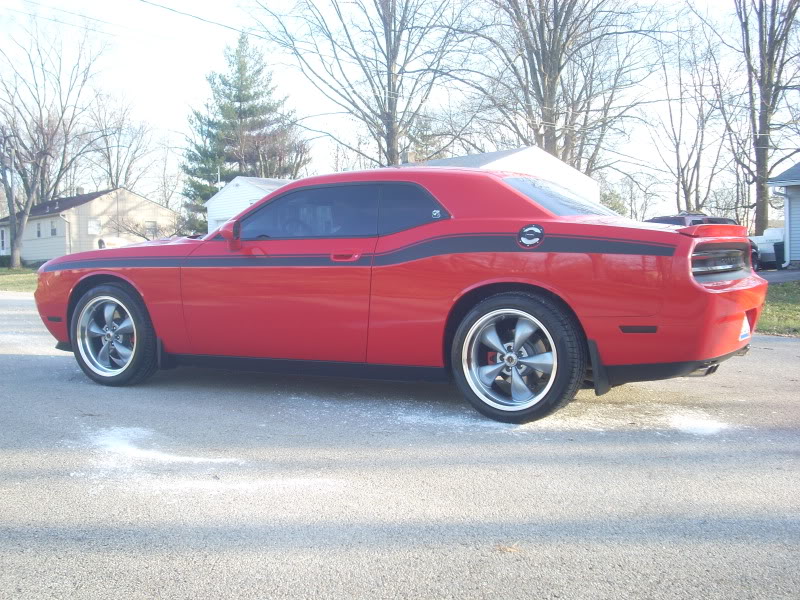 photo 1 Dodge Challenger custom wheels Amer Racing   20x8.5, ET , tire size 245/45 R20. 20x10.0 ET 275/40 R20