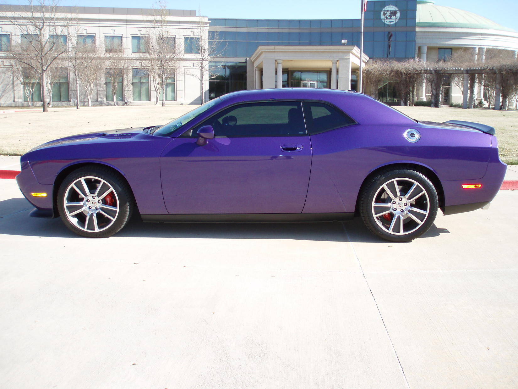 photo 3 Dodge Challenger custom wheels   20x9.0, ET , tire size 245/45 R20. 20x10.0 ET 295/40 R20